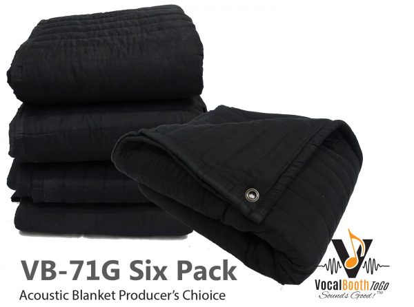 Acoustic Blanket producers choice VB71G for soundproofing
